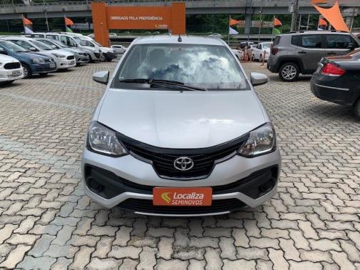 TOYOTA ETIOS 2018/2019 1.5 X SEDAN 16V FLEX 4P MANUAL