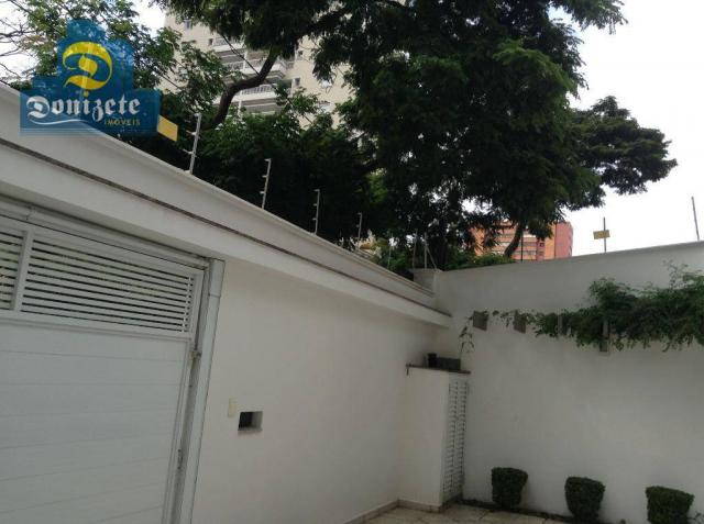Sobrado com 3 dormitórios à venda, 384 m² por r$ 3.800.000,01 - jardim - santo andré/sp - Foto 15