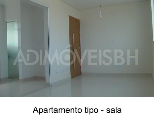 Apartamento à venda, 3 quartos, 2 vagas, gutierrez - belo horizonte/mg - Foto 3