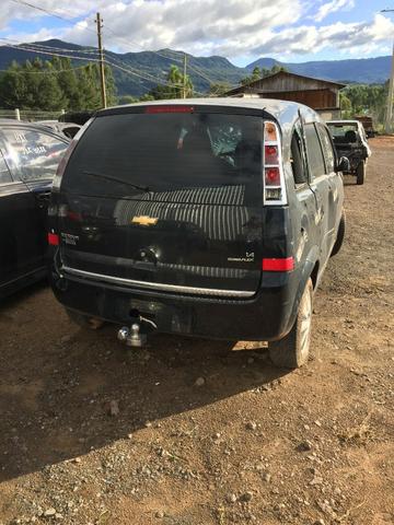 Sucata Chevrolet Meriva 2011/12 - Foto 2