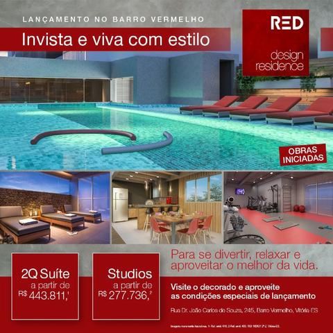 1 quarto e sala Barro Vermelho Novo Lançamento Imperdível - Foto 6