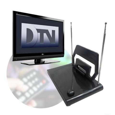 Antena Digital Interna SG-261 SG com Hastes e Seletor Vhf Uhf Fm Hdtv - Foto 4