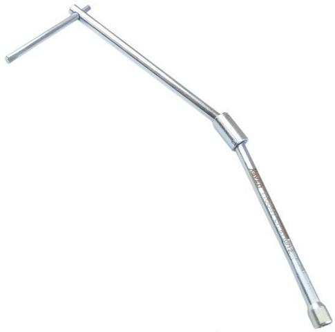 Chave Longa C/ Soquete Estriada De10mm Raven 116047