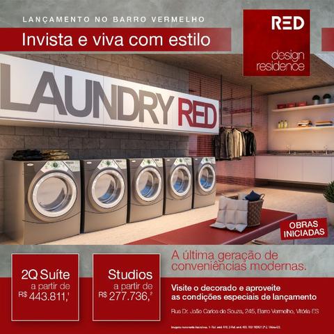 1 quarto e sala Barro Vermelho Novo Lançamento Imperdível - Foto 3