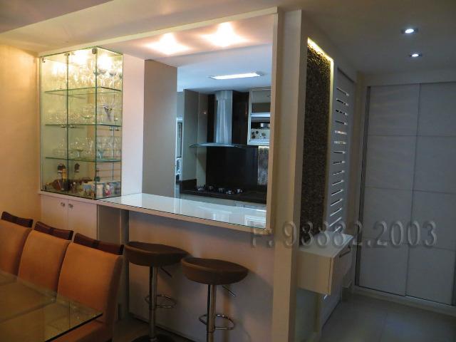 Aceita Troca, apartamento, 92m, 3/4, Lacqua, andar alto, sombra, 2 vagas, Neopolis - Foto 6