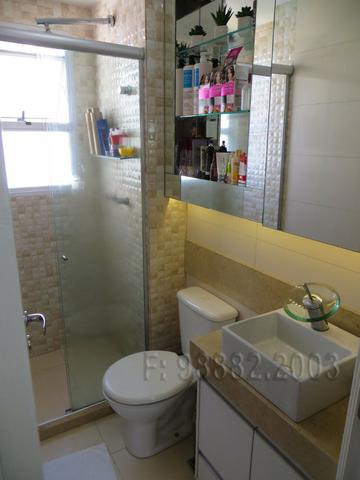 Aceita Troca, apartamento, 92m, 3/4, Lacqua, andar alto, sombra, 2 vagas, Neopolis - Foto 13
