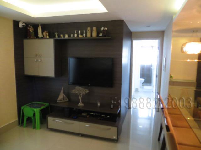 Aceita Troca, apartamento, 92m, 3/4, Lacqua, andar alto, sombra, 2 vagas, Neopolis - Foto 5