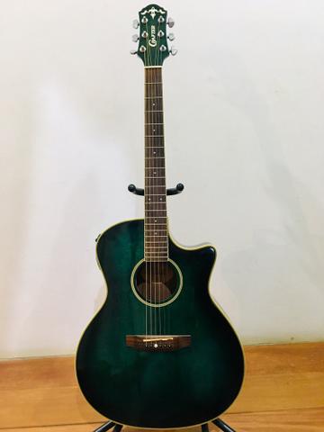 Violão Elétrico Aço Crafter - Preço especial a vista - Foto 2
