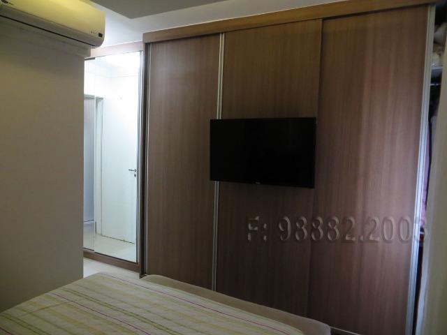 Aceita Troca, apartamento, 92m, 3/4, Lacqua, andar alto, sombra, 2 vagas, Neopolis - Foto 12