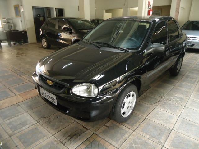 Gm - Chevrolet Classic, financiamento total, troca Gol, Celta, Palio - Foto 5