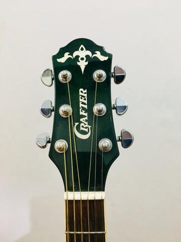 Violão Elétrico Aço Crafter - Preço especial a vista - Foto 3