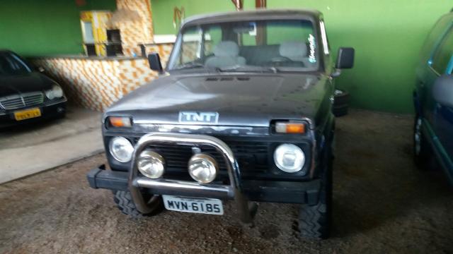 LADA NIVA 1991/1991 1.6 4X4 GASOLINA 2P MANUAL - Foto 8