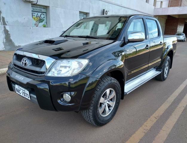 Hilux Srv 2009 impecável - Foto 6