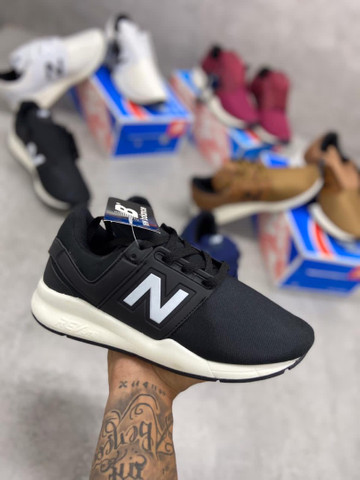 new balance sapatos