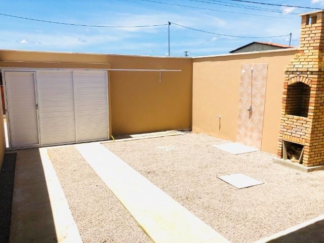 WS. otima casa nova com 2 quartos,2 banheiros toda no porcelanato a 10 min. de messejana - Foto 2