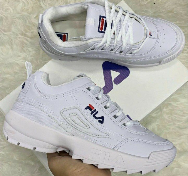 tenis fila botinha antigo