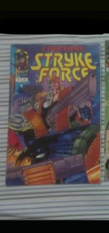 Lote Revistas Quadrinhios Stryke Force Image Comics anos 90 - Foto 3