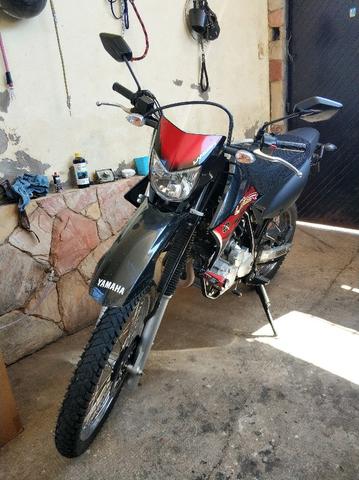 Lander 250 Blue Flex nunca caiu 9 mil km doc 2020 pago - Foto 9