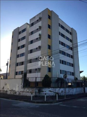 Apartamento à venda, 60 m² por R$ 247.000,00 - Cidade dos Funcionários - Fortaleza/CE
