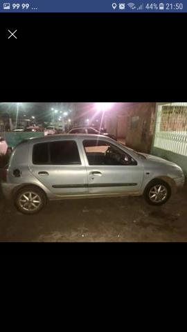 Clio 2001 pra vender logo - Foto 3