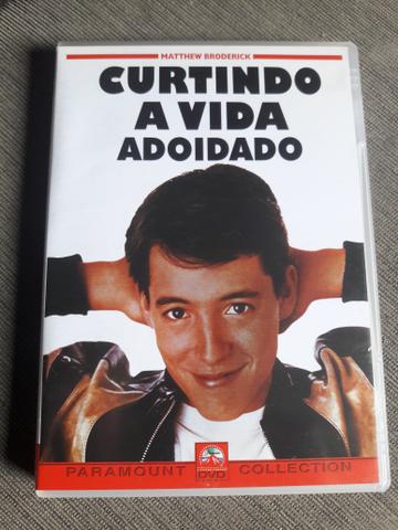 DVD Curtindo a Vida Adoidado
