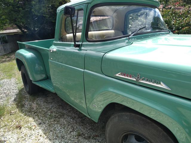 Caminhonete F-350. Ano 1966 - Foto 7