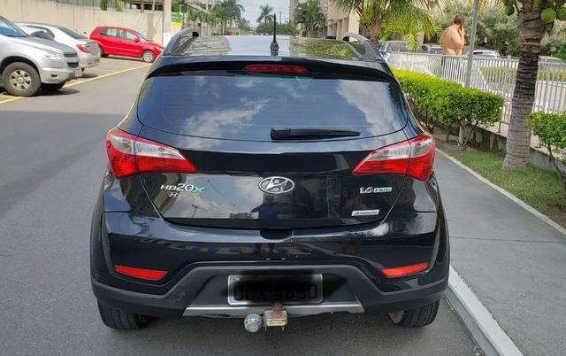 OPORTUNIDADE ÚNICA!! Hyundai HB20X 2013-2014 Style automático 1.6 ÚNICA DONA - Foto 4