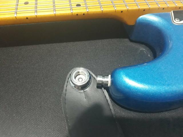 Strap Lock, trava para correia de Guitarra, Baixo,.Violão etc - Foto 4