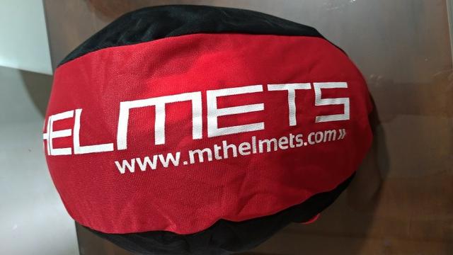 Capacete Mt Helmets Atom Raceline Solid - Foto 7
