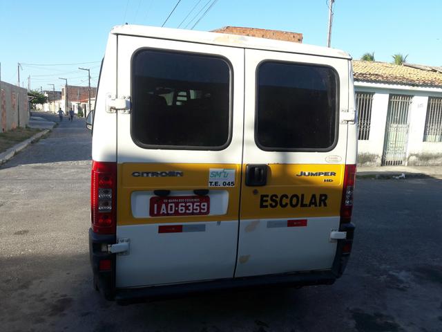 Vendo ou troco van jumper - Foto 2