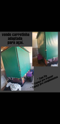 Vendo caretinha para vender açaí
