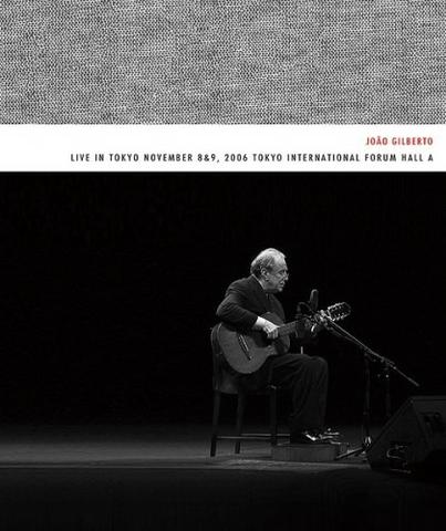 Blu ray Joao Gilberto - Live in Tokyo (Autorado)