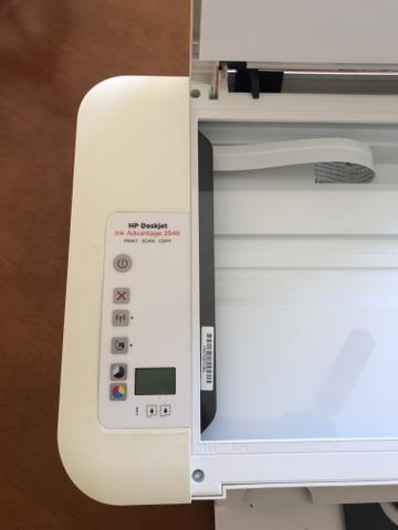 Impressora HP deskjet 2546 - Foto 3