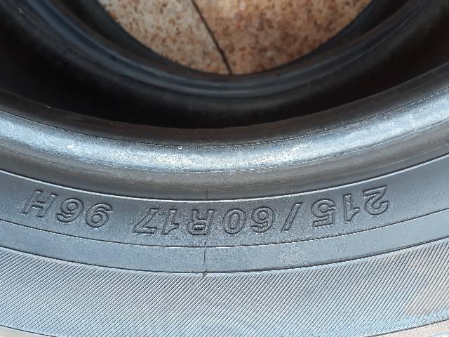 Pneu 215/60/17 Marca:Yokohama "200.00 O Par" - Foto 2