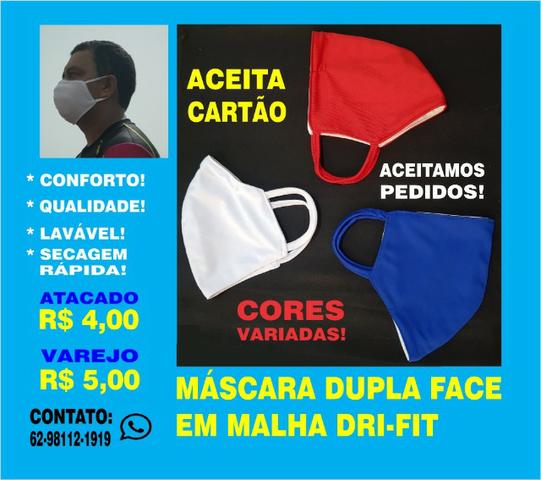 Máscara infantil, juvenil e adulto lisas e persinalizadas para empresas e pessoas física
