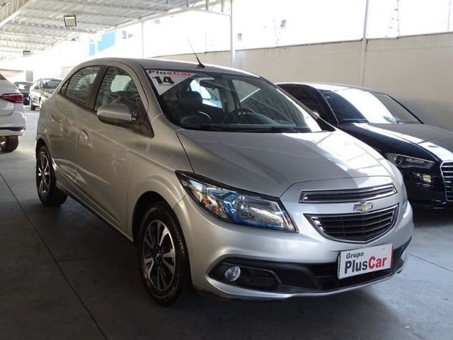 Gm Onix LTZ 1.4 /20132014 Prata - Foto 3