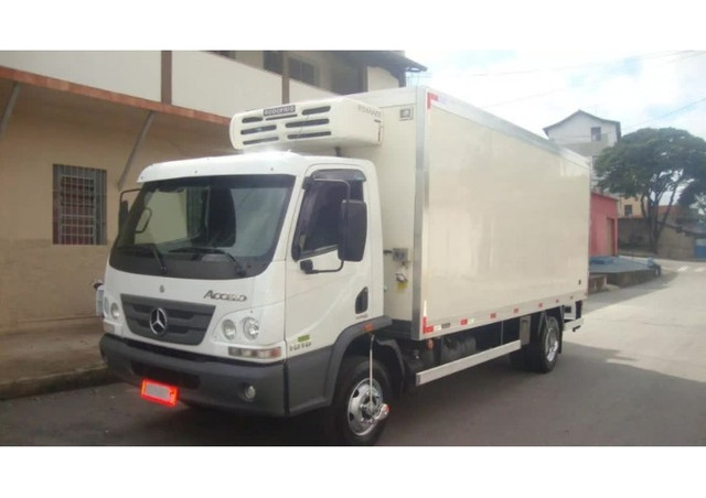 Mb 1016 bau refrigerado - Foto 2