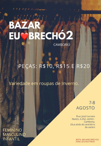 Brechó em Camboriú