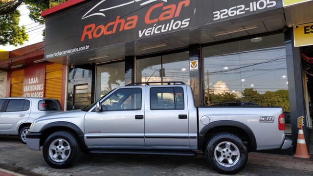 CHEVROLET S10 2.4 ADVANTAGE 4X2 CD 16V FLEX 4P MANUAL