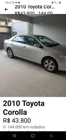 COROLLA XEI MANUAL