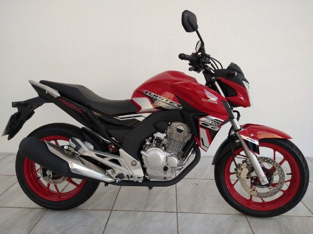 HONDA CB 250F TWISTER 2021  ABS  SEMI NOVA