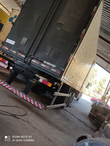 CAMINHÃO 16/20 TRUCK NO BAÚ