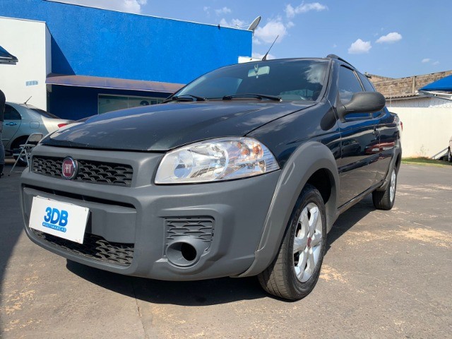 FIAT STRADA WORKING 1.4  FLEX   CABINE DUPLA  COMPLETA  2014-2015 R$ 59.900