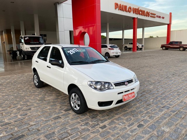 FIAT/PALIO 1.0 ANO: 2017 BASICO