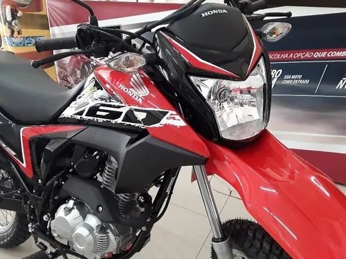 HONDA NXR 160 BROS FLEX C/ CBS BR - BR -