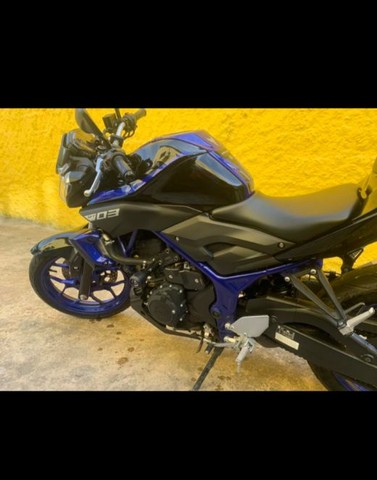 YAMAHA MT-03 ABS