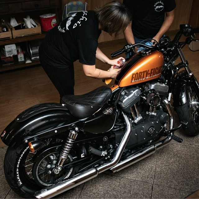 HARLEY DAVIDSON FORTY EIGHT 1200CC