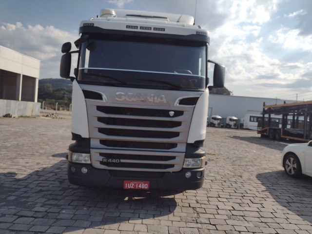 SCANIA R440 A6X2