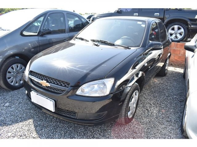 CHEVROLET CLASSIC 2012 1.0 MPFI LS 8V FLEX 4P MANUAL