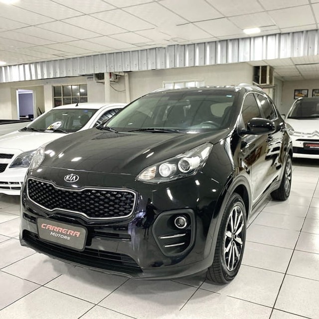 KIA SPORTAGE 4X2-AT LX 2.0 16V 4P